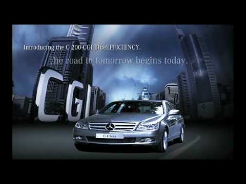 Mercedes-Benz's advanced CGI engine technology