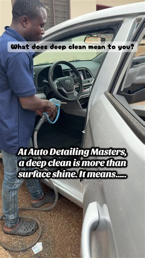 Achieve a True Deep Clean for Your Car Today!