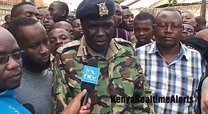 10K views · 33 reactions | MOMBASA BREAKING NEWS Tear gas and gunshots at kaza ndani by police as they flush-out criminals. | Tycoonews | Facebook