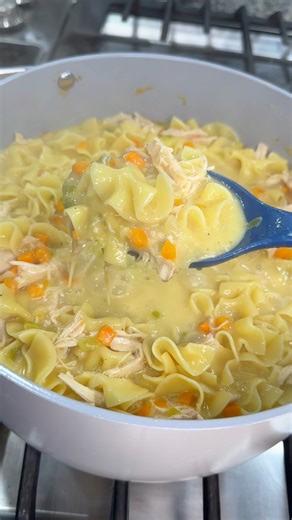 882K views · 18K reactions | On the mend with a bowl of my homemade chicken noodle soup—my favorite remedy for when a cold tries to slow me down.裸 | Girl Gone Grilling | Facebook