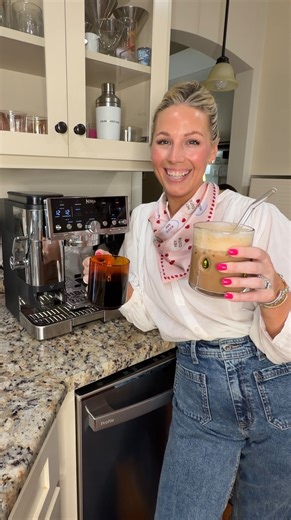 Bobbi Sue Thomas on Instagram: "Here’s my honest & realistic review of my new @ninjakitchen Luxe Cafe Pro Espresso Machine ☕️ Comment the word NINJA below and I’ll send over the links to everything for you 🫶 True story, I asked for the Breville machine for Christmas because that’s what I thought I wanted and had seen go viral, but honestly it was too much of a learning curve for me. These machines are an INVESTMENT so I wanted something that would do everything automatically and still be able t