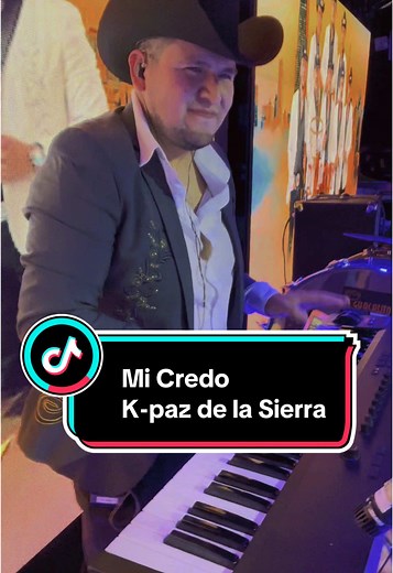 Mi Credo - K-paz de la Sierra en Vivo desde Florida