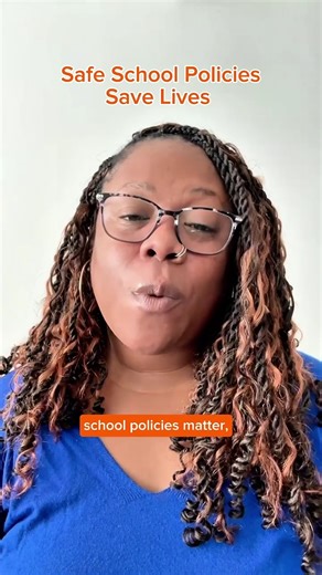 School isn’t just a place to learn, it’s a place to feel safe, seen, and supported. Our latest research found that LGBTQ young people attending schools with policies that explicitly prohibit anti-LGBTQ bullying experience: ➡️ Lower rates of bullying. ➡️ Lower rates of suicide attempts. ➡️ Higher rates of feeling supported for who they are. Policy isn’t abstract, it’s life-changing. It tells LGBTQ students: You belong here. You are protected. You matter. To build safer schools for every student, 