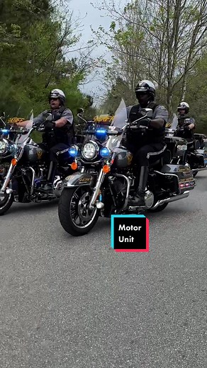 Discover the Cobb County Sheriff's Motor Unit