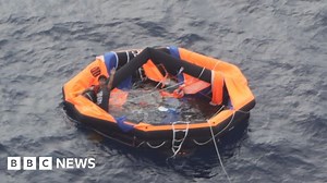 Gulf Livestock 1: Japan finds second survivor from capsized ship