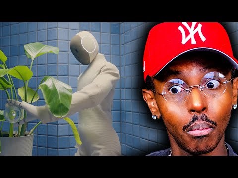 This Home Robot Is Doing WHAT In My Bathroom?!