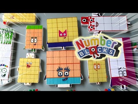 COPY Unlocking BOX Numberblocks Hypnotic Numberblocks ASMR: Soft Whispers & Visual Relaxion 0-1191