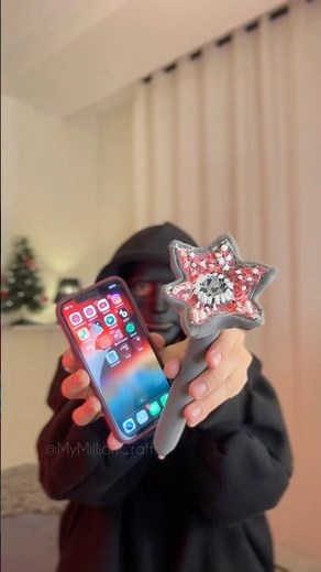 DIY Demogorgon Touch Pen 🖊️ Easy Stranger Things Craft Idea #diy #craft #touchpen