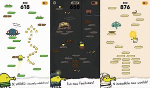 Doodle Jump 2 : le grand classique fait son retour sur l'App Store
