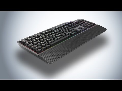 Lenovo Legion K500 – Best Budget Mechanical Keyboard 2019