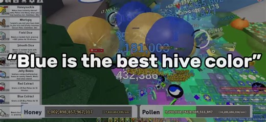 its just a dream. | red mogs | #bss #fyp #fypシ #redhive #beeswarm | bee swarm simulator