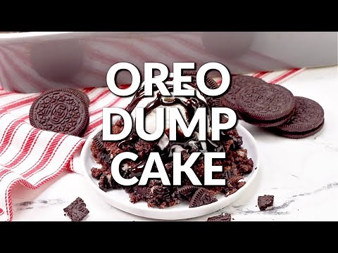 How to make: OREO DUMP CAKE