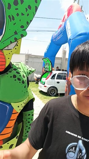 #cell #cosplay #dragonball