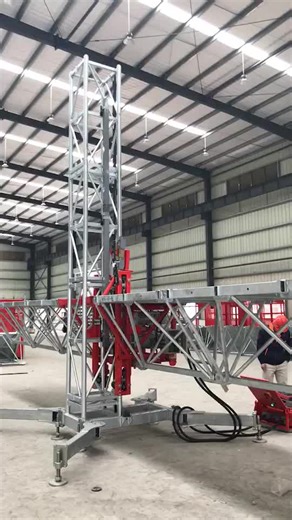 Good Price Platform Lift Vertical Load Platform Mast Climbing Work Platform
