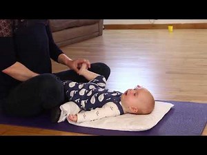 Baby Massage. Baby Teething Pain. How to Help Baby with Baby Massage!