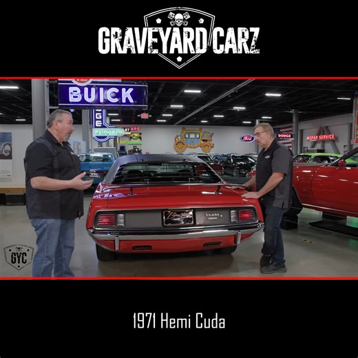 1971 Hemi Cuda trunk features. Some music by audionautix.com | Graveyard Carz