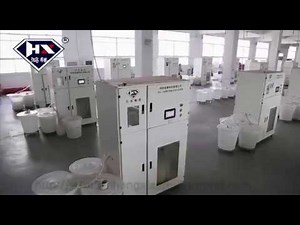 Synthetic Diamond Micron Powder Workshop Automatic Sorting Machine