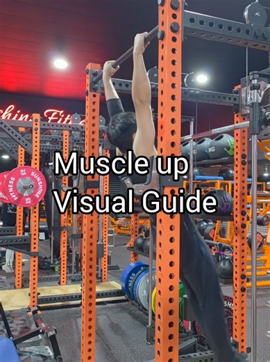 Mastering the Muscle Up: A Detailed Visual Guide