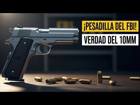 La VERDAD del 10mm Auto: La Pesadilla del FBI en 2025