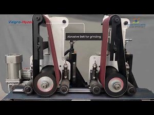 Deburring & Edge Rounding for a Perfect Metal Finish | Valgro India