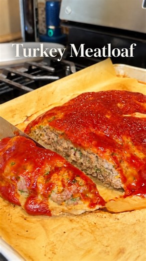 Turkey Meatloaf But Make it Exciting! #recipe #food #turkeymeat