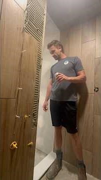 Finished Tiling the Shower