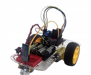Bluetooth Mobile Robot Using Arduino Uno & Android