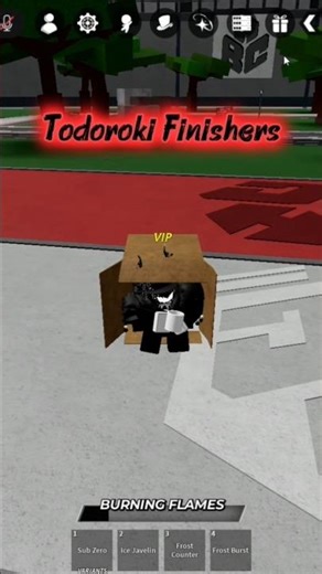 Hero Battlegrounds: Todoroki Finishers #h #ytshorts #roblox #ytshorts #shorts #gaming #bloxfruits #h