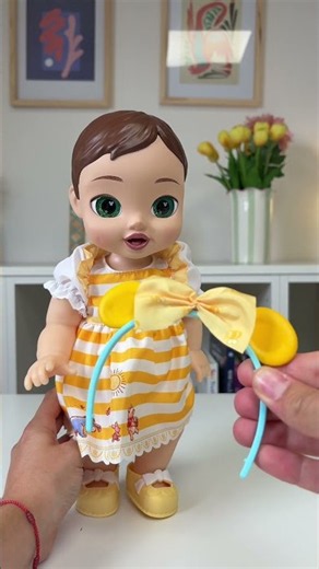 Disney Darlings Doll Birthday Surprise Winnie the Pooh #dolls #winniethepoohthemecake #winniepooh