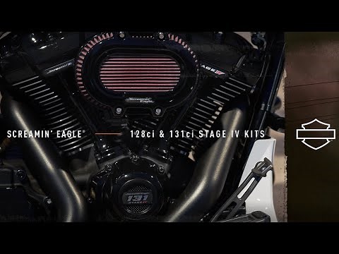 Screamin' Eagle 128 & 131 Stage IV Kits | Harley-Davidson