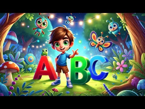 Learn the Alphabet with Max