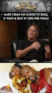 119K views · 276 reactions | “Shaq hits two free throws. I’m like, ‘Ah (bleep)’ ... Dwyane Wade goes to the free throw line 973 times, so it was over.” @mcuban on almost sweeping the @MiamiHEAT in the NBA Finals | Club Shay Shay | Facebook