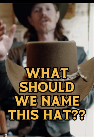 What should we name this hat? Comment below. This hat is a little matchup between Ronnie Van zant and our whiskey drinking hat! Little bit of gambler little bit of outlaw country. Whole lot of Wild! Simple but cool! #whiskey #cowboyhat #hat #fashion #styleinspo