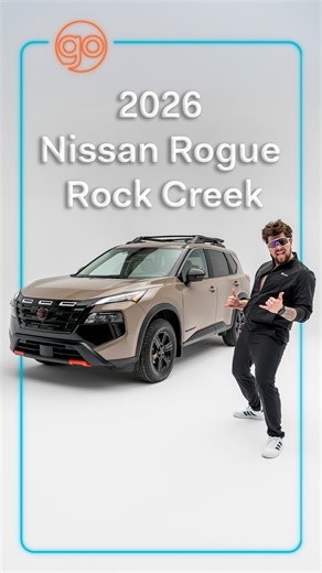 Rugged looks with everyday comfort. The 2026 Nissan Rogue Rock Creek adds an adventurous edge to a familiar favourite. Trail-inspired design, added confidence, and smart versatility make it ready for more than just city driving. 🎥 Tap the link in bio to learn more by visiting GoAuto.ca or watch the full review on our YouTube Channel! #GoAuto #GoGarage #Nissan #NissanCanada @GoNissanSouth @GoNissanNorth @GroveNissan @NissanCanada | Go Auto