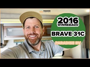 2016 Winnebago Brave 31C