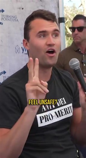 231K views · 5.3K reactions | Charlie Kirk puts on a voluntary event...