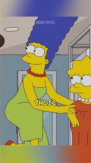 Lisa SNAPS at the Mall | The Simpsons #thesimpsons #cartooncharacter