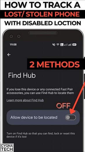 📍 Find Lost Phone Even If Location Is OFF – 2 Methods That Work (2026)