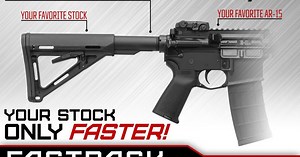Rip Your Favorite Stock with CMMG Fastback Receiver Extension