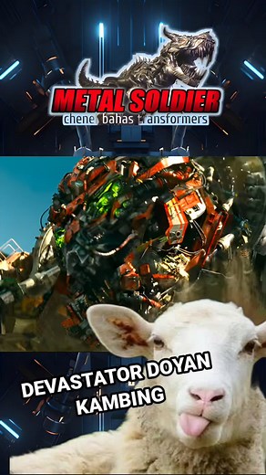 Devastator Transformers and the Fortex Grinder | Metal Soldier TF