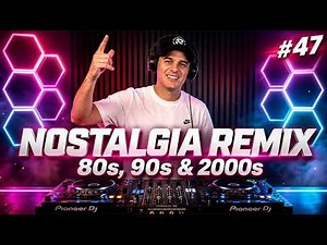 80s, 90s & 2000s DJ MUSIC MIX 🎶 Nostalgia Remix Party #47 🔥 Nonstop DJ Set | By Regis Mello
