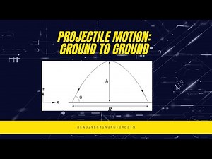 Projectile Motion Ground to Ground