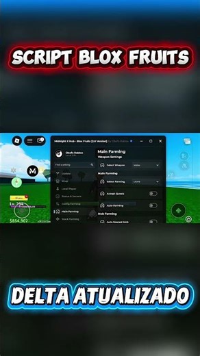 Blox Fruits Script for Mobile and PC without Key - Direct Link - Updated 2026 #shorts