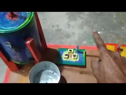 Science project for Recycle of Plastic wastes (Waste Management)