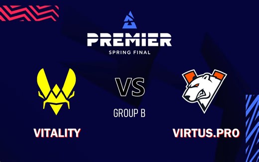 【BLAST2024春季决赛】Vitality vs Virtus.pro - BO3完整录像 l CS2