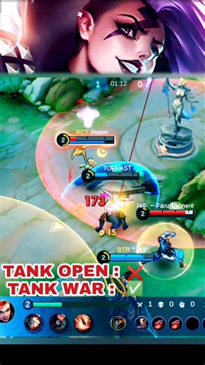 Hilda Roam Top Past 23 Assist di Mlbb Gameplay S39 War Paling Seru