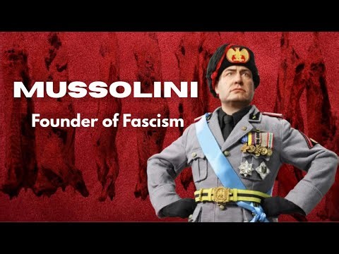 How Mussolini Destroyed Democracy | Benito Mussolini Founder Of Fascism | Documentary