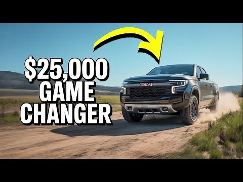 GM Just REVEALED ALL NEW $25,000 Model Rivaling The Ford Maverick!