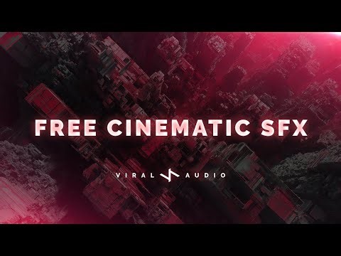 FREE Cinematic Sound Effects (Royalty-Free)