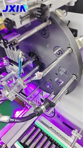 Full Auto Screen Printing Machine for Cosmetic Tube Barrel #printer# #трафаретная печатная машина